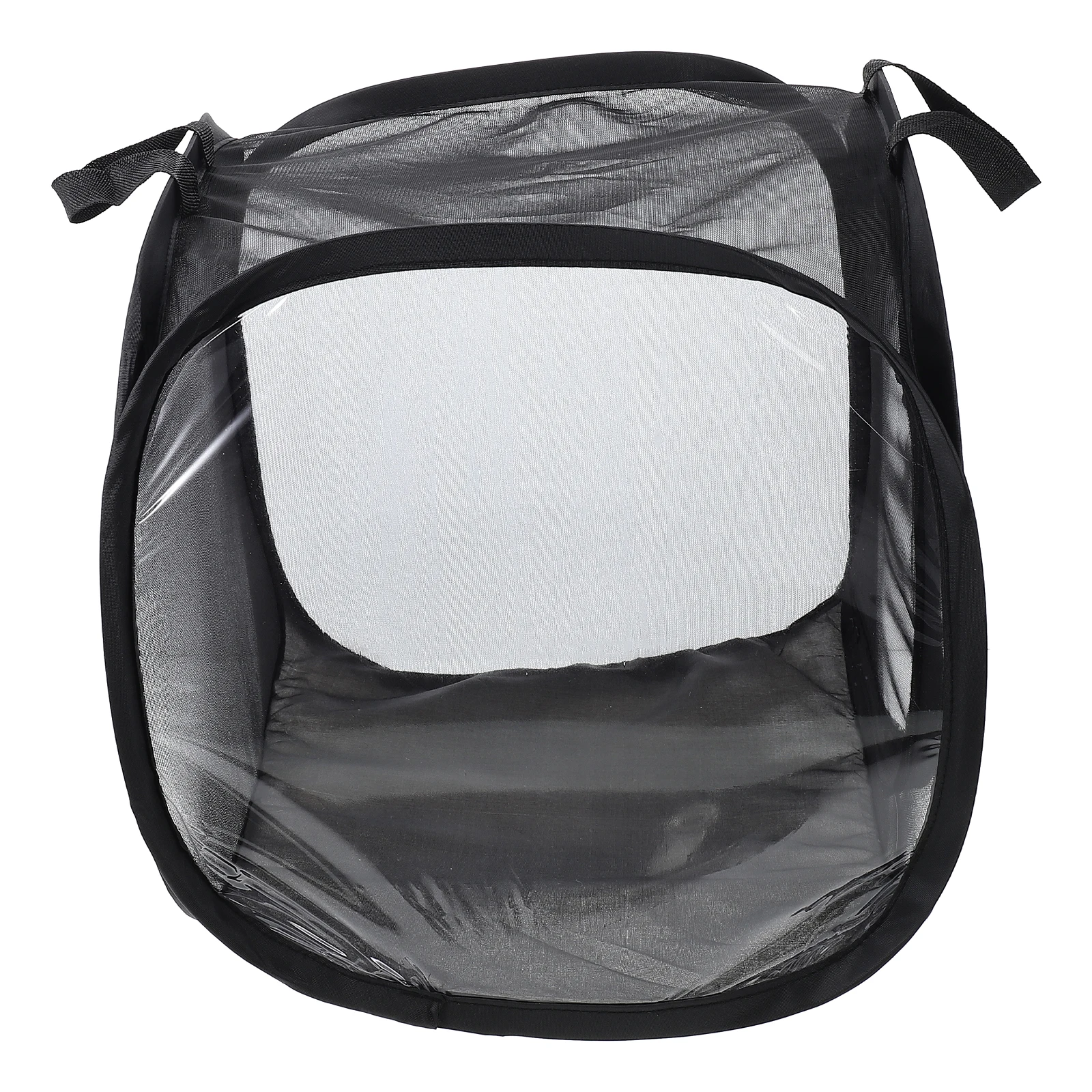 

Folding Net For Butterfly Raising Kids Observation Cage Zipper Side Multi-Function Stable Design Foldable Reusable Affordable