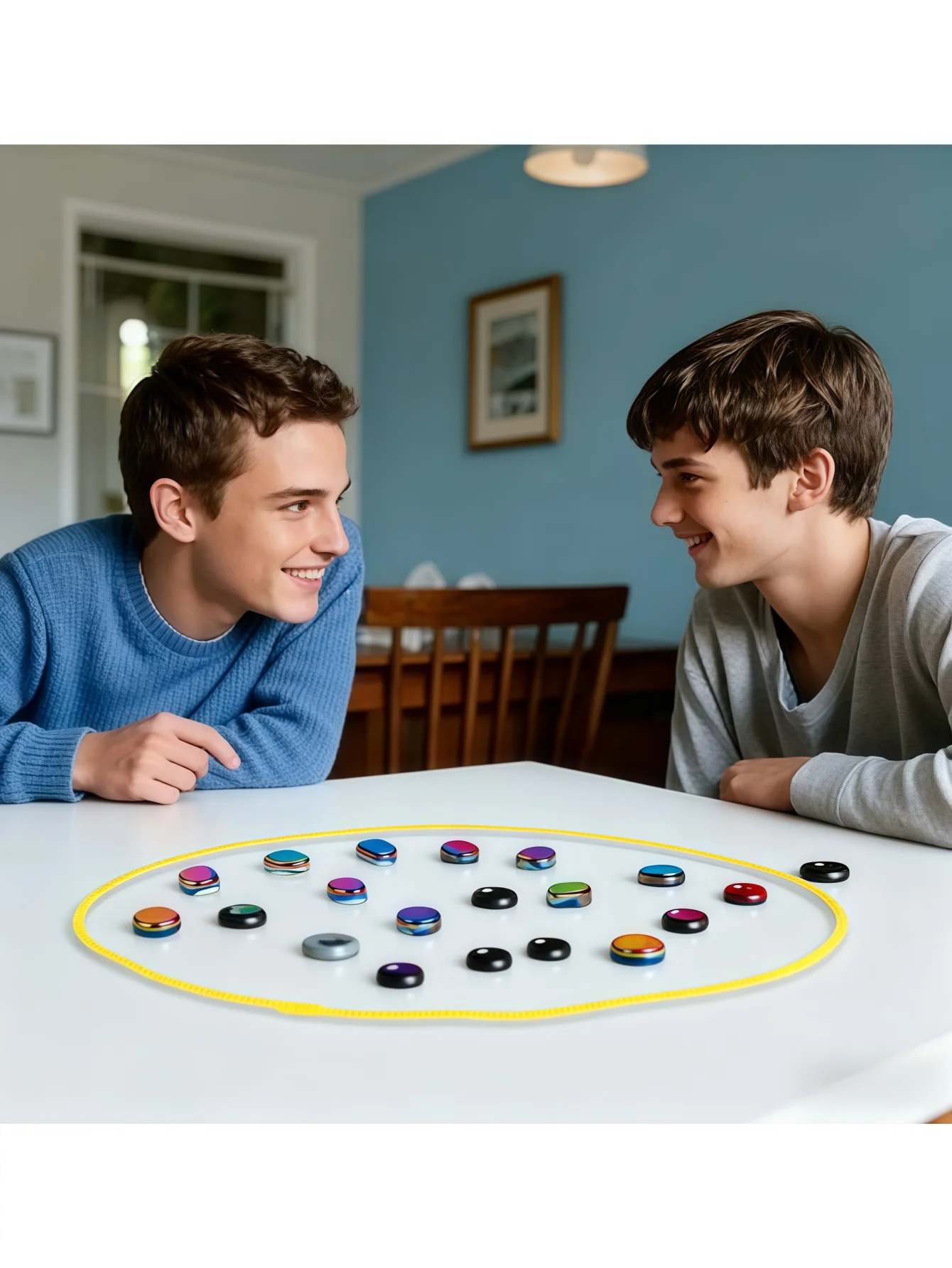 20/30 قطعة، لعبة شطرنج مغناطيسية ملونة، لعبة شطرنج مغناطيسية، لعبة شطرنج مغناطيسية بالحجارة، لعبة شطرنج مغناطيسية مع الصخور، Magn #1