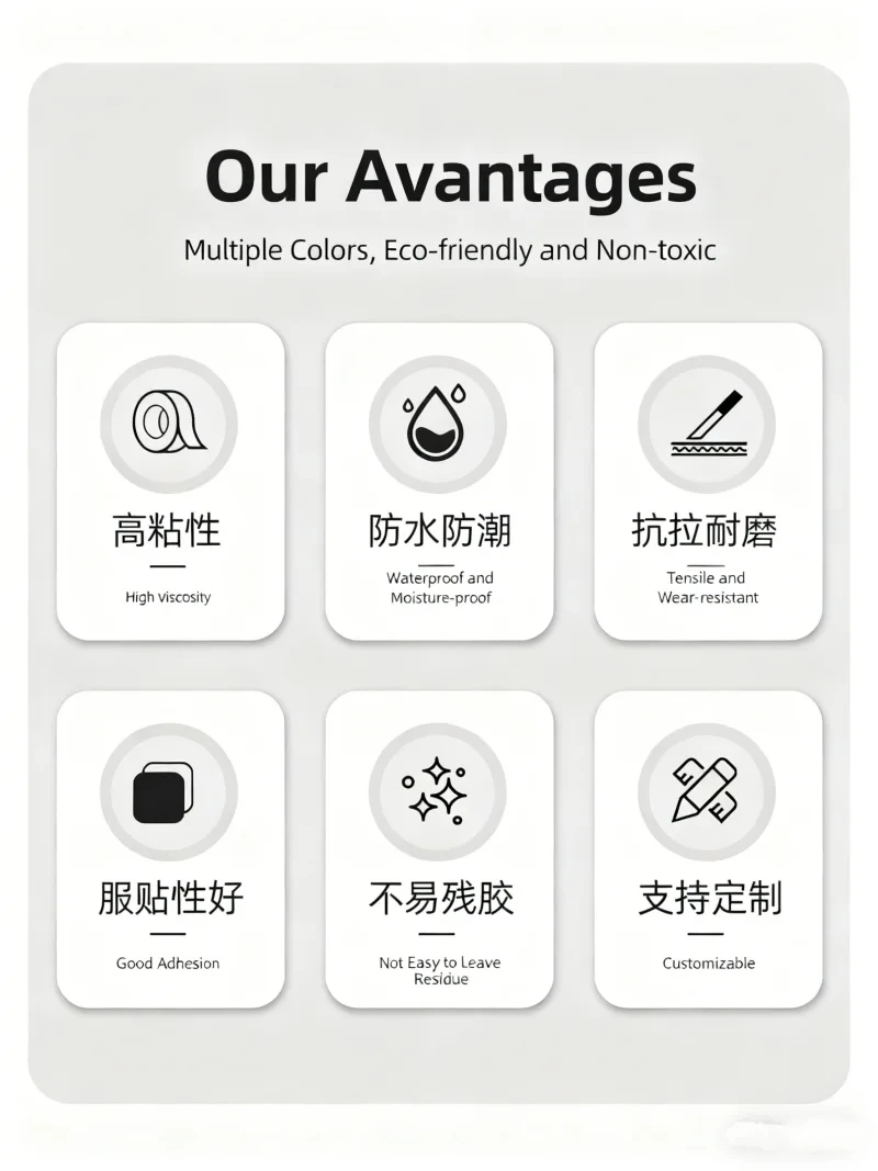 شريط أرضي 3M 741، شريط تحذيري للسلامة، سهل التطبيق والتمزق، يترك بدون بقايا، شريط ملون مقاوم للماء ومقاوم للاهتراء