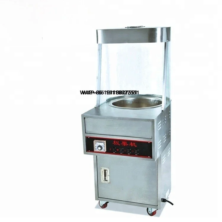 Factory Sale Stainless Steel Electric Almond Nut Roaster/almond Nut Chestnut Peanut Roasting Machine