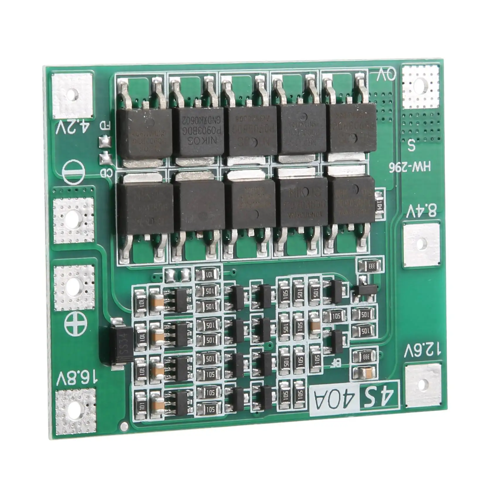 4s 40a Li-Ionen-Lithium-Batterie 14,8 Ladegerät Platine BMS Schutz platine für Bohr motor 16,8 V V Lipo zellen modul