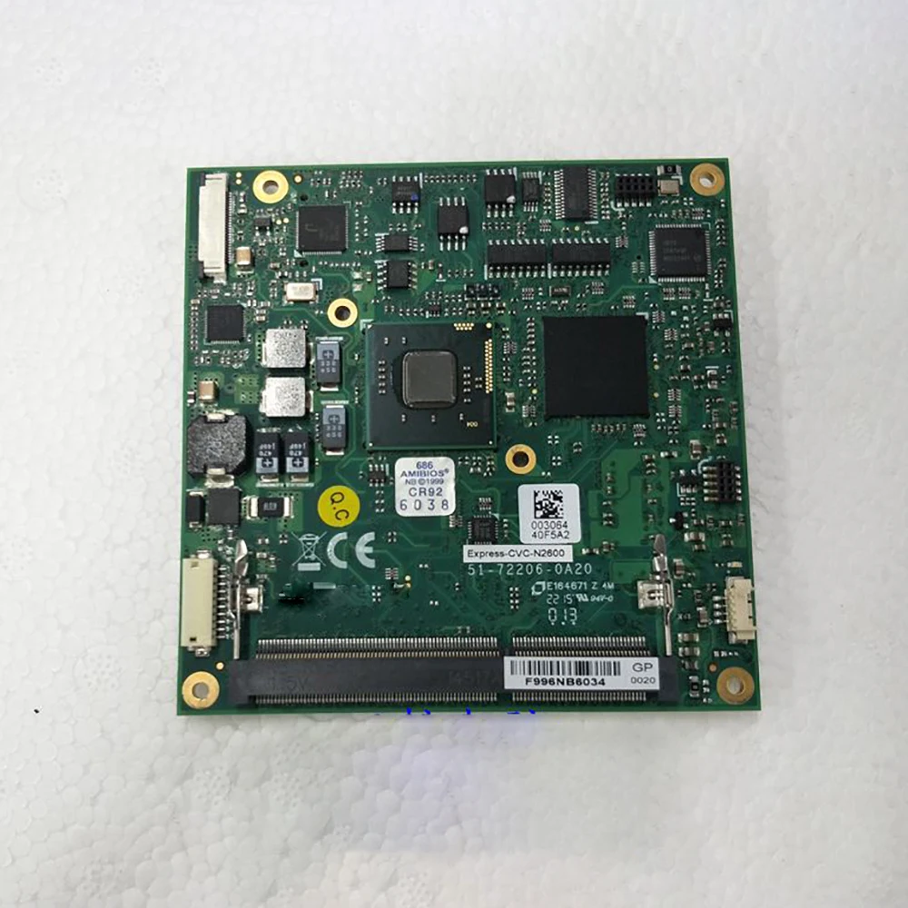 Express-CVC-N2600 para placa-mãe de computador industrial ADLINK 51-72206-0A20