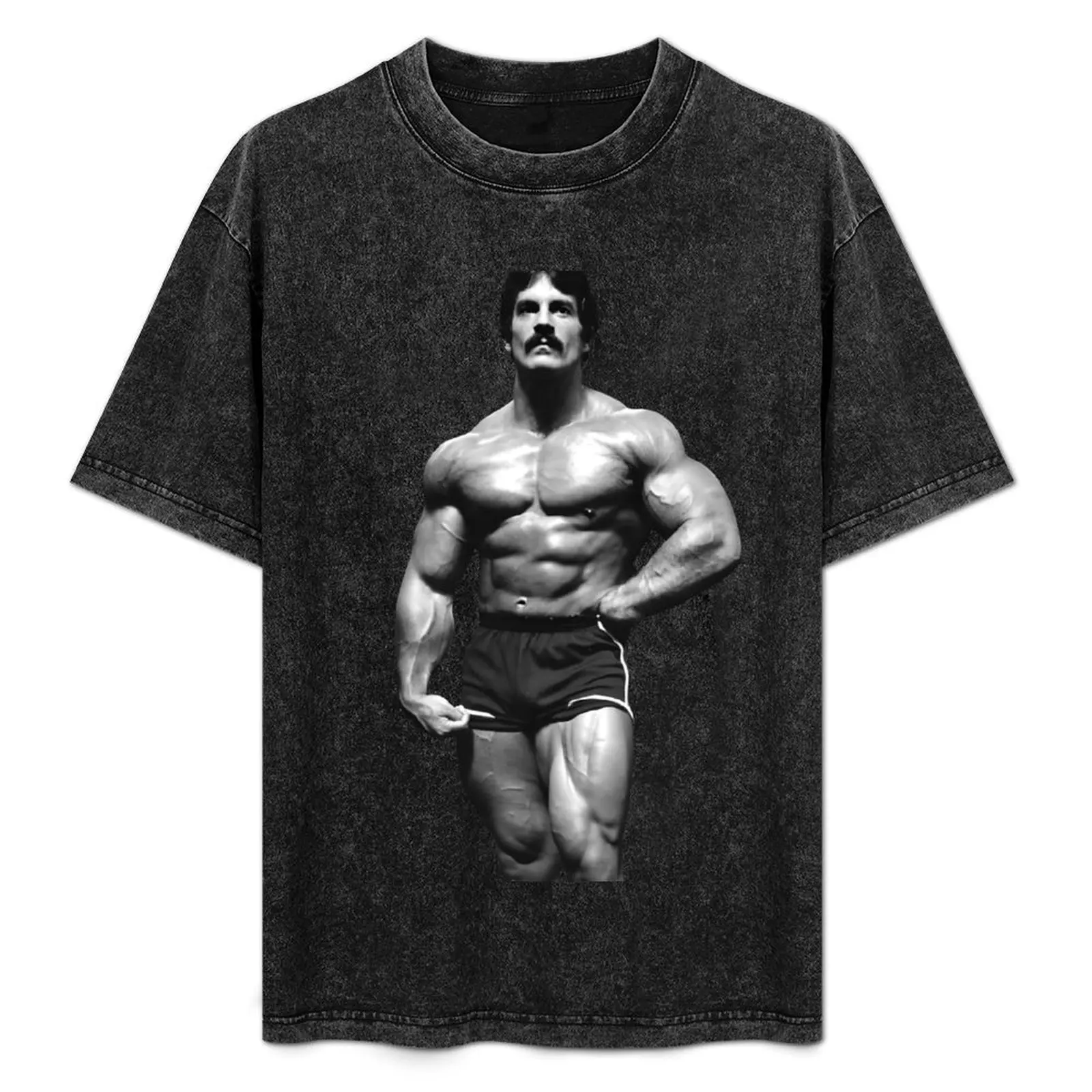 

Mike Mentzer BodyBuilding T-Shirt Stain Resistant Casual Tee