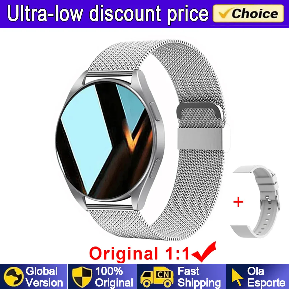 2025 New Smart Watch 6 GPS Tracker Blood Pressure Blood Oxygen Bluetooth Calls Sports Fitness Waterproof Smartwatches Men Women