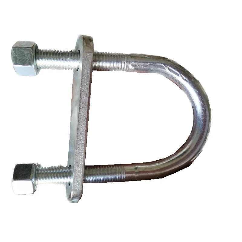 

4pcs/lot 73 x130x 22 Lighting Truss Frame U-Shaped Screw~Large Truss Bolt m14 Wrench With Enlarged Thickened Washer Nut