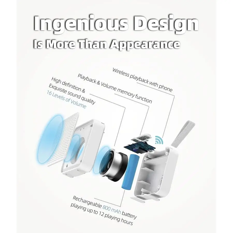 صندوق صوت المفرقع للمدفأة الكهربائية، 2 في 1 آلة صوت متصدع واقعية قابلة لإعادة الشحن لمدفأة الغاز، Fire Cr #4