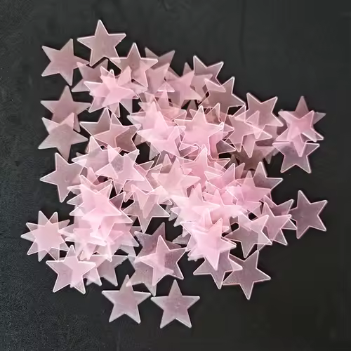 100Pcs/Set Stars Luminous Wall Stickers Glow In The Dark For Kids Baby Room Decoration Decals Colorful Star Home DIY Decor Mural - Image 9