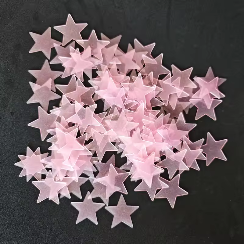 100Pcs/Set Stars Luminous Wall Stickers Glow In The Dark For Kids Baby Room Decoration Decals Colorful Star Home DIY Decor Mural - Image 9