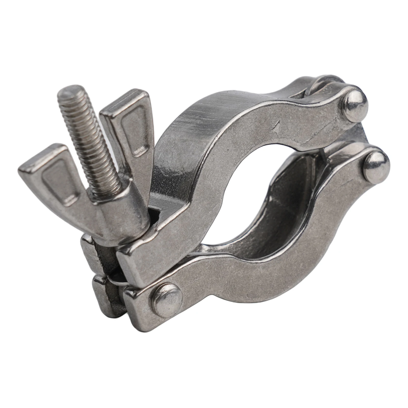 

Snap Type Stainless Steel KF Pump Accessories Stainless Steel Vacuum Clamp Easy Installation Flexibility KF Vacuum Clamp