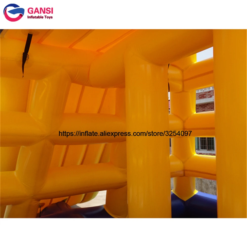 Cheap Waterslide Commercial Giant Inflatable Floating Inflatable Water Park Slides