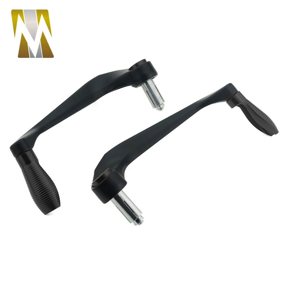 One Pair  Good Quality Universal 7/8 Inches 22mm Handlebar Protector Brake Clutch Protection Motorcycle Lever Guard CNC Aluminum