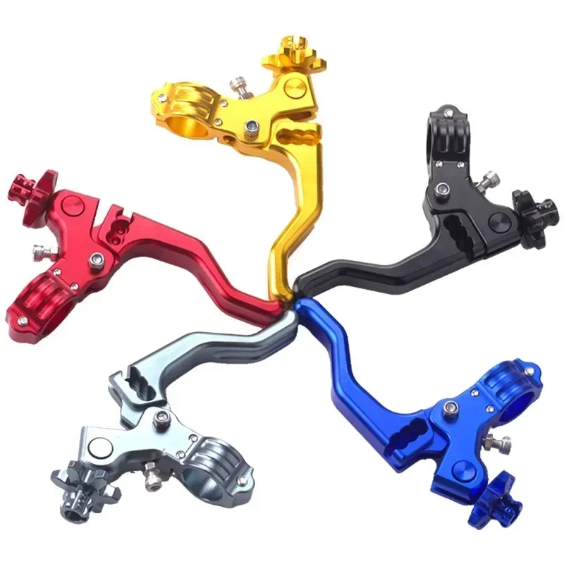 Short Stunt Clutch Lever For Honda CBR 600 F2 F3 F4 F4i 650F 600 CBR1000RR CRF250R CRF450R CRF250L CRF250M CRF 250X 450X CR 125R