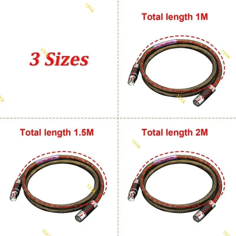 

15YA Advanced 110Ohm Digital Auditory Cable for HIFI Sound in Recording Studios