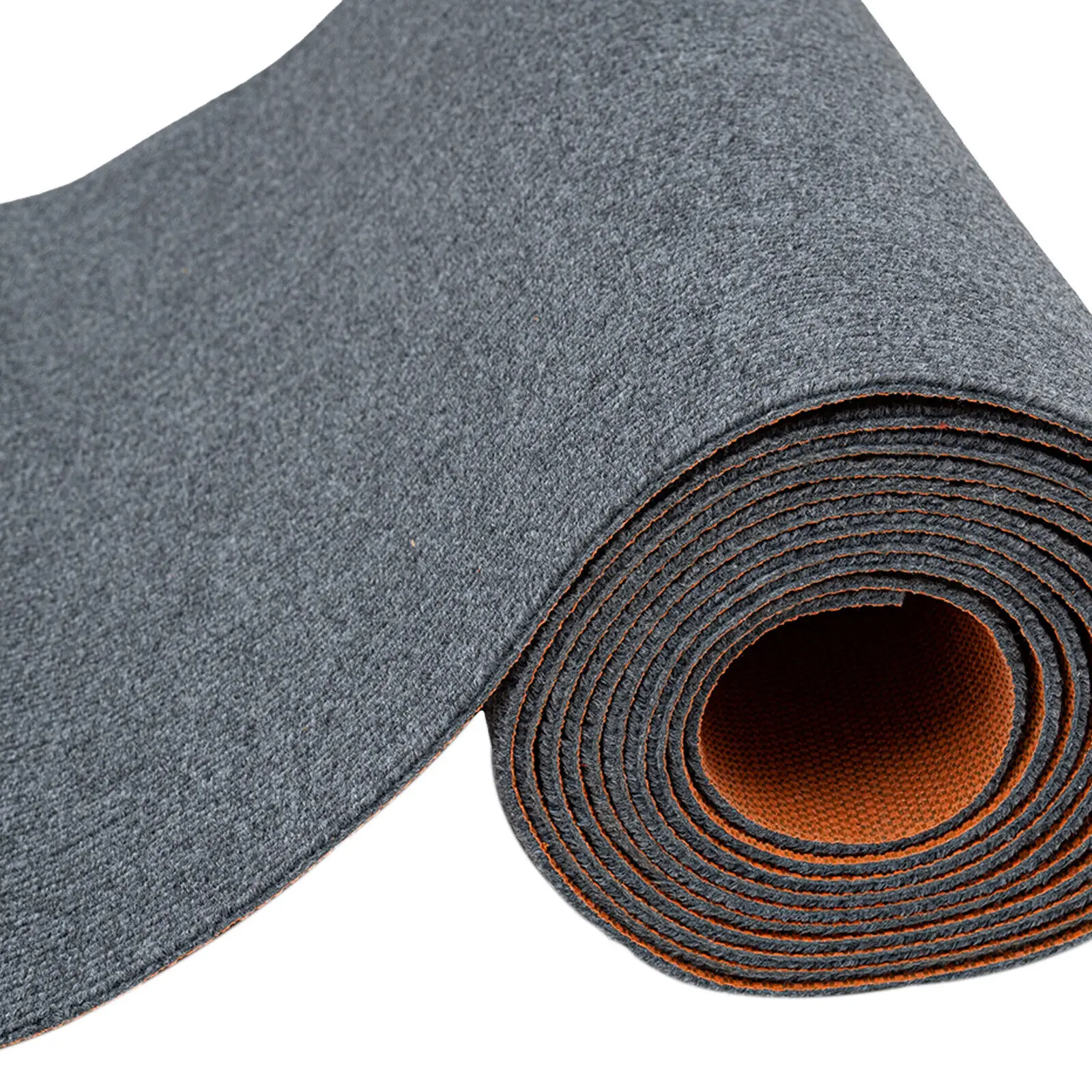 سجادة مدرج مخططة بطول 6 أمتار غير قابلة للانزلاق من البوليستر TPR غطاء سلم واقي #6