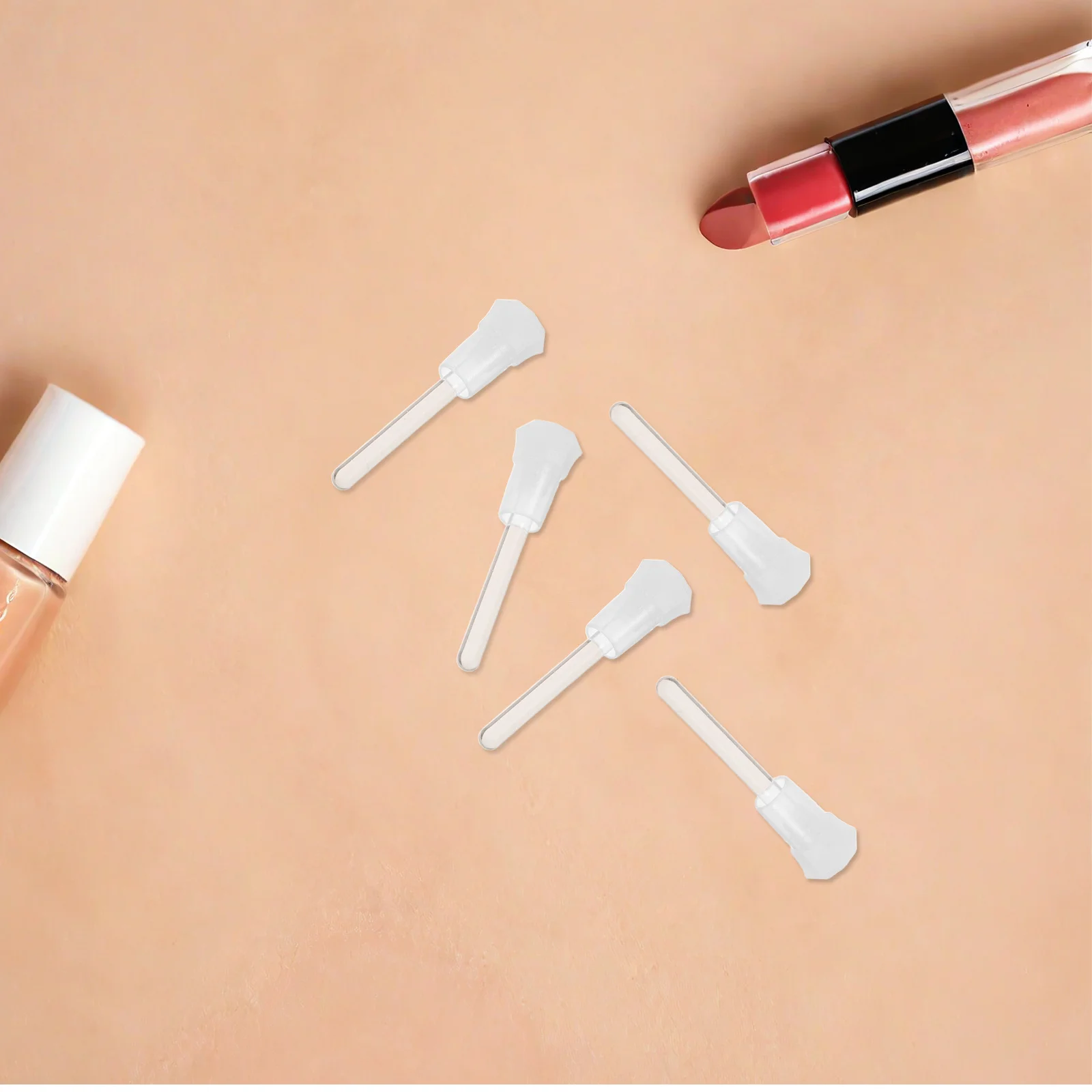 

50Pcs Essential Oil Glass Wand Kit 3Ml Clear Octagon Bottle for Portable Aromatherapy Application Precise Dropper Rod Travel