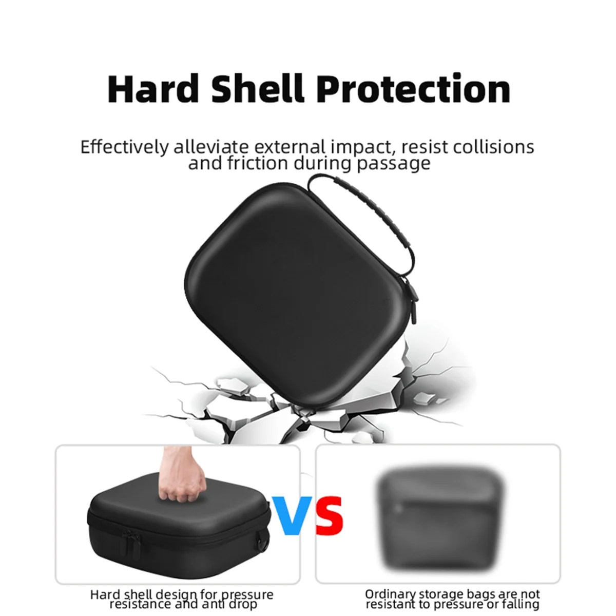 Portable Storage Bag for OSMO Pocket 3 Carrying Case Handheld Camera Body Mini Handbag Accessories