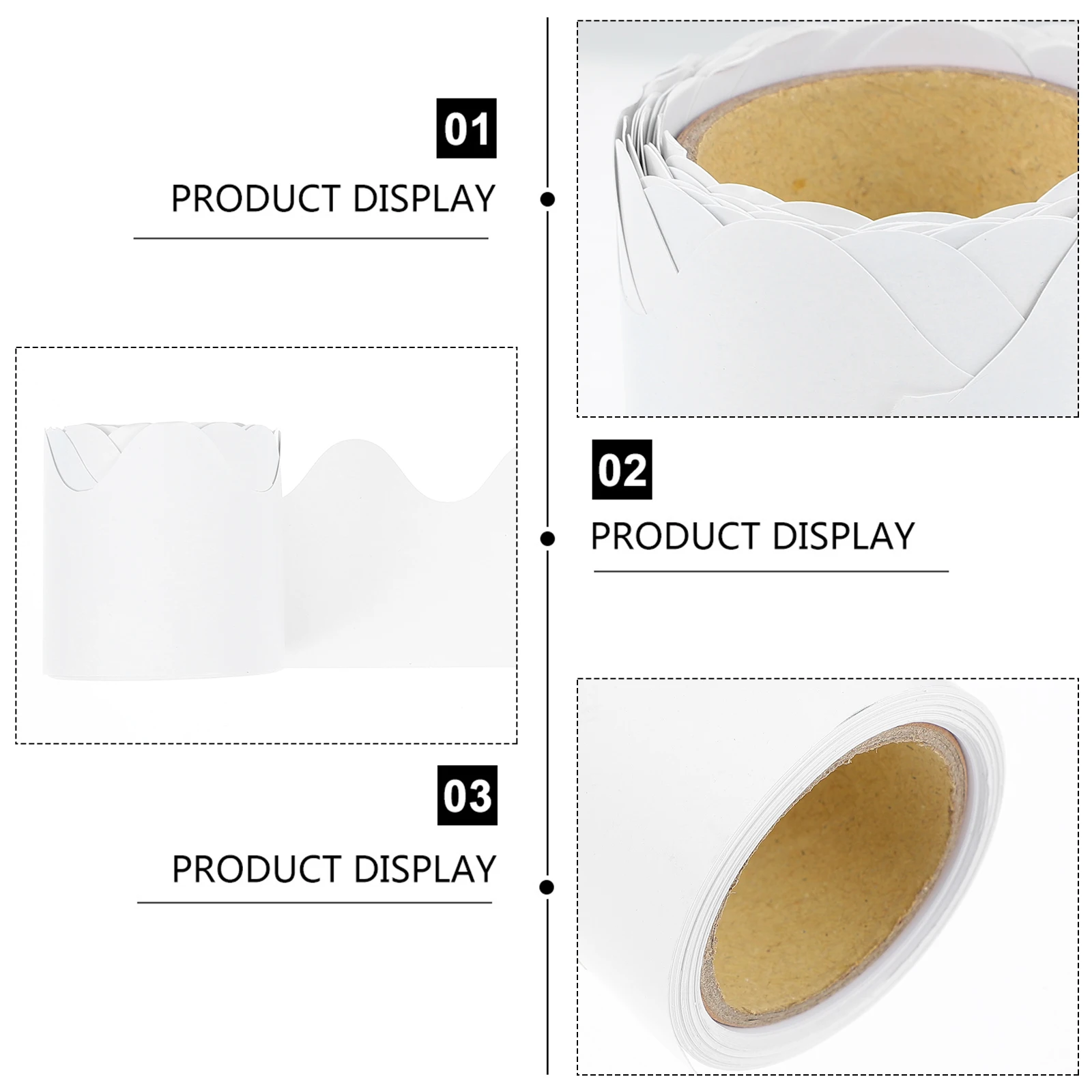 

5M Blackboard Border Trim Chalkboard Decor Bulletin Frame Classroom Decoration Waterproof Trim For Home Office Gymnasium Use