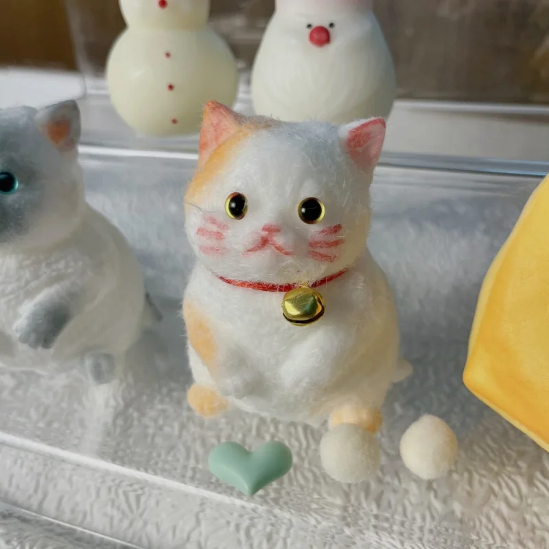 Juguetes realistas para apretar gatos, suaves con efecto de rebote lento, son regalos ideales adecuados para adultos y perfectos para ocasiones como