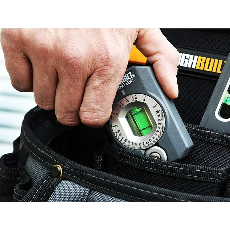 Portable all angle high-precision measurement pocket level magnetic suction small level TB-H2-L-4R tool