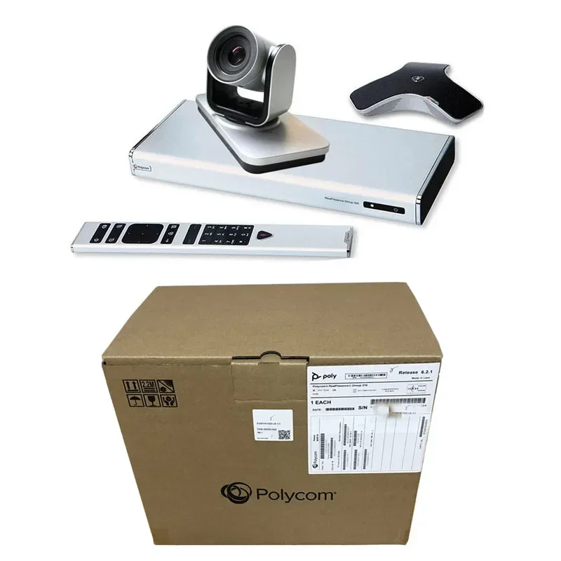 

Оригинальная система видеоконференцсвязи Polycom Group310 по конкурентоспособной цене