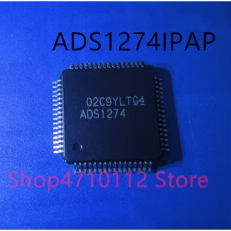 Free shipping NEW 5PCS/LOT ADS1274IPAPR ADS1274IPAP ADS1274I ADS1274 LQFP-64