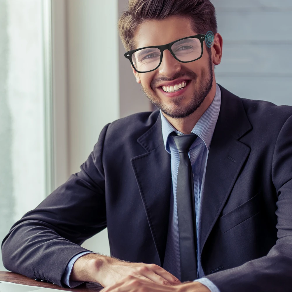 

AI Intelligent Translation Glasses Earphone Glasses Bluetooth-Compatible Sports Driving Sunglasses Anti Glare for Outdoor Travel