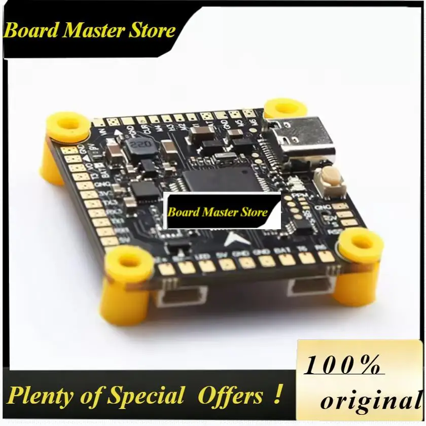 BoMaSF405 V3 Flight Control 3-6S & 50A 4in1 ESC Stack For Mark4 APEX XL 5inch 7inch 8inch 9inch 10inch FPV Frame Drone And RC Ca