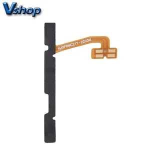 Bilashmart Realme C21Y RMX3261 RMX3263 Power Button Volume Button Flex Cable Mobile Phone Replacement Parts