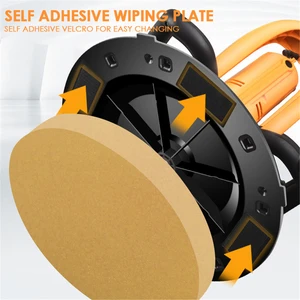 Polieren des Elektrikwandputzes, Einstellgeschwindigkeit, Betonmörserspatel, Gipswand -Richtmaschine, AC 1700W 6 Hauptverkaufsschwimmmaschine Automatische Verputzwand - №3