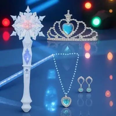 

1Pcs Flashing Lightweight Plastic Safe Design Handheld Glowing Stick Night Beautiful Flashing Supply