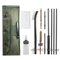 AR15 M16 Gun Cleaning Kit Mat For all Carbine Rifle Ruger 10/22 .22 .223 .308 Boresighter Variants Tactical Rifle Gun Brushes
