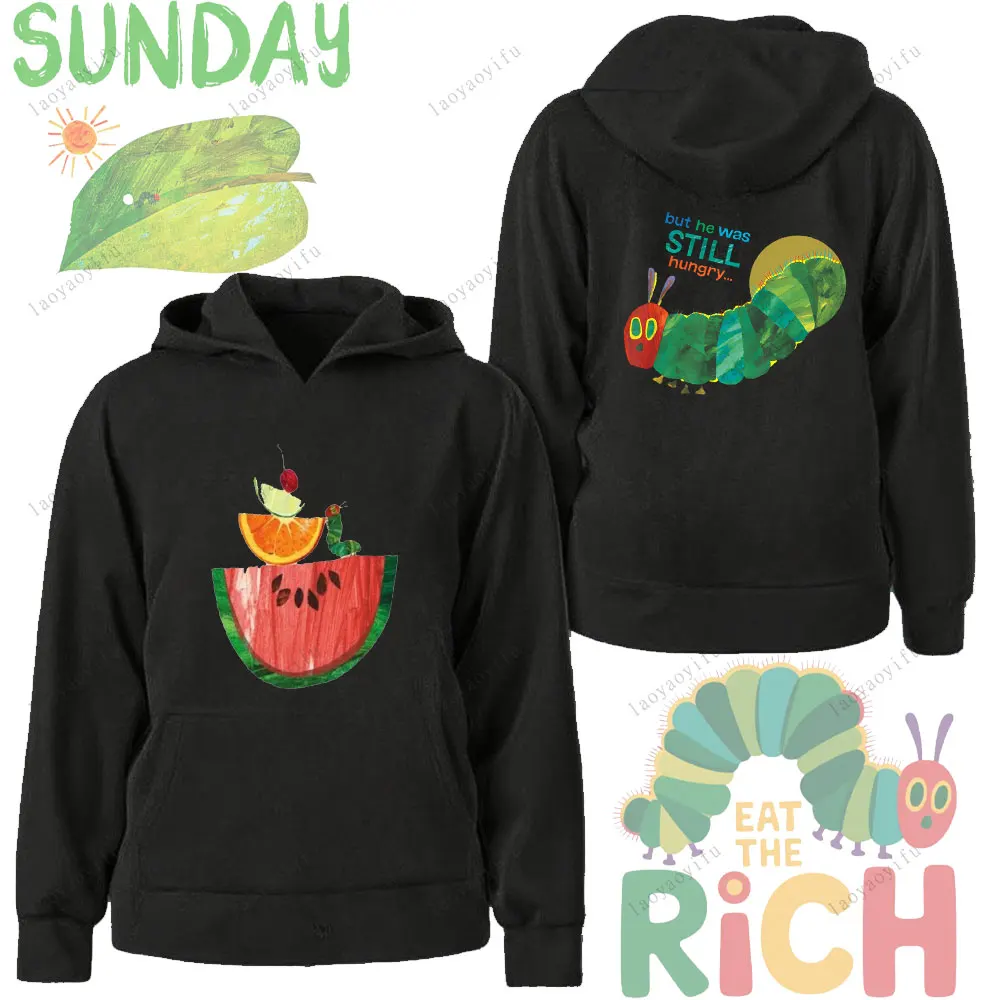 

Очень голодная гусеница, зимние мужские пуловеры с заниженными плечами, повседневные для повседневной носки и повседневных прогулок