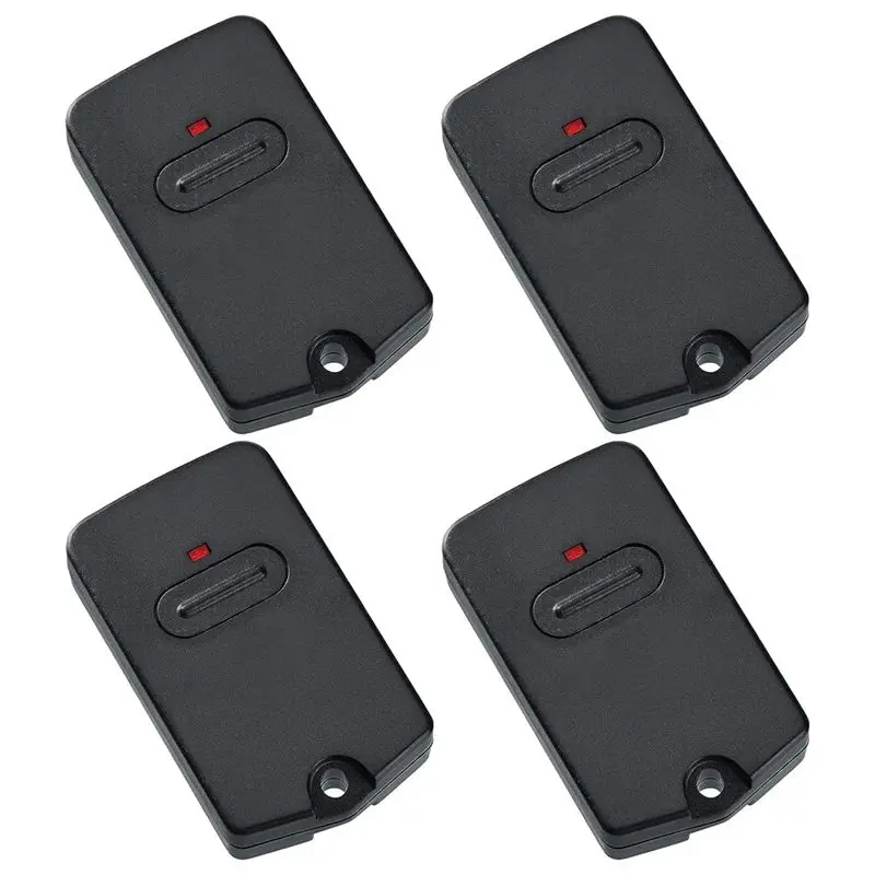 

ABKN-4 PCS RB741 Gate Opener Remote Black Garage Door Entry Transmitter For GTO Mighty FM135 Transmitter Single Button Gate Clic