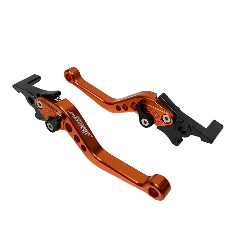 قابل للتعديل مزدوج مكبح قرصي دراجة نارية تعديل الملحقات مقبض رافعة للدراجات البخارية دراجة كهربائية D7YA GY6 تعديل أجزاء