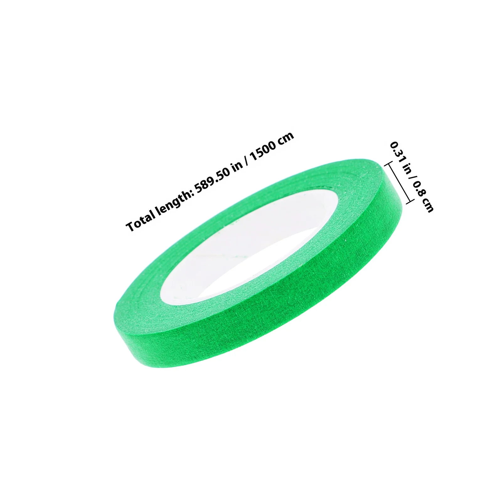 5Pcs Masking Tape Rolls Adhesive Painter Tape for Home Decor Car Painting DIY Crafts Art Projects Multi-Purpose Craft