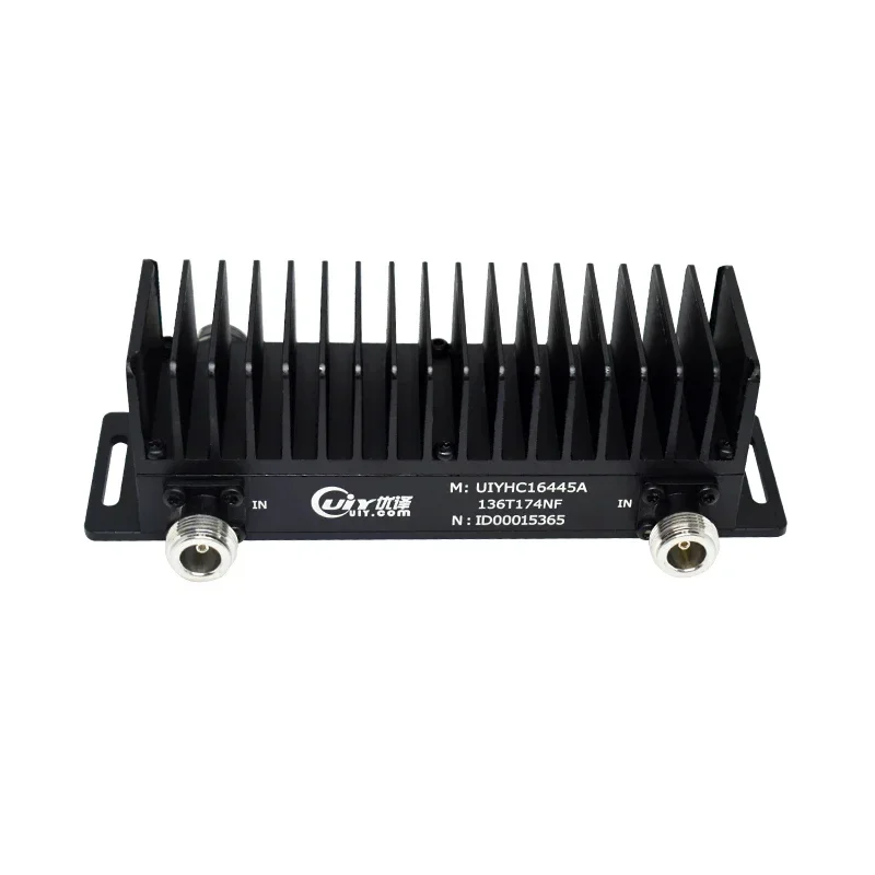 Intercom 136 to 174MHz 2 Way Combiner N Type 200W Hybrid Coupler