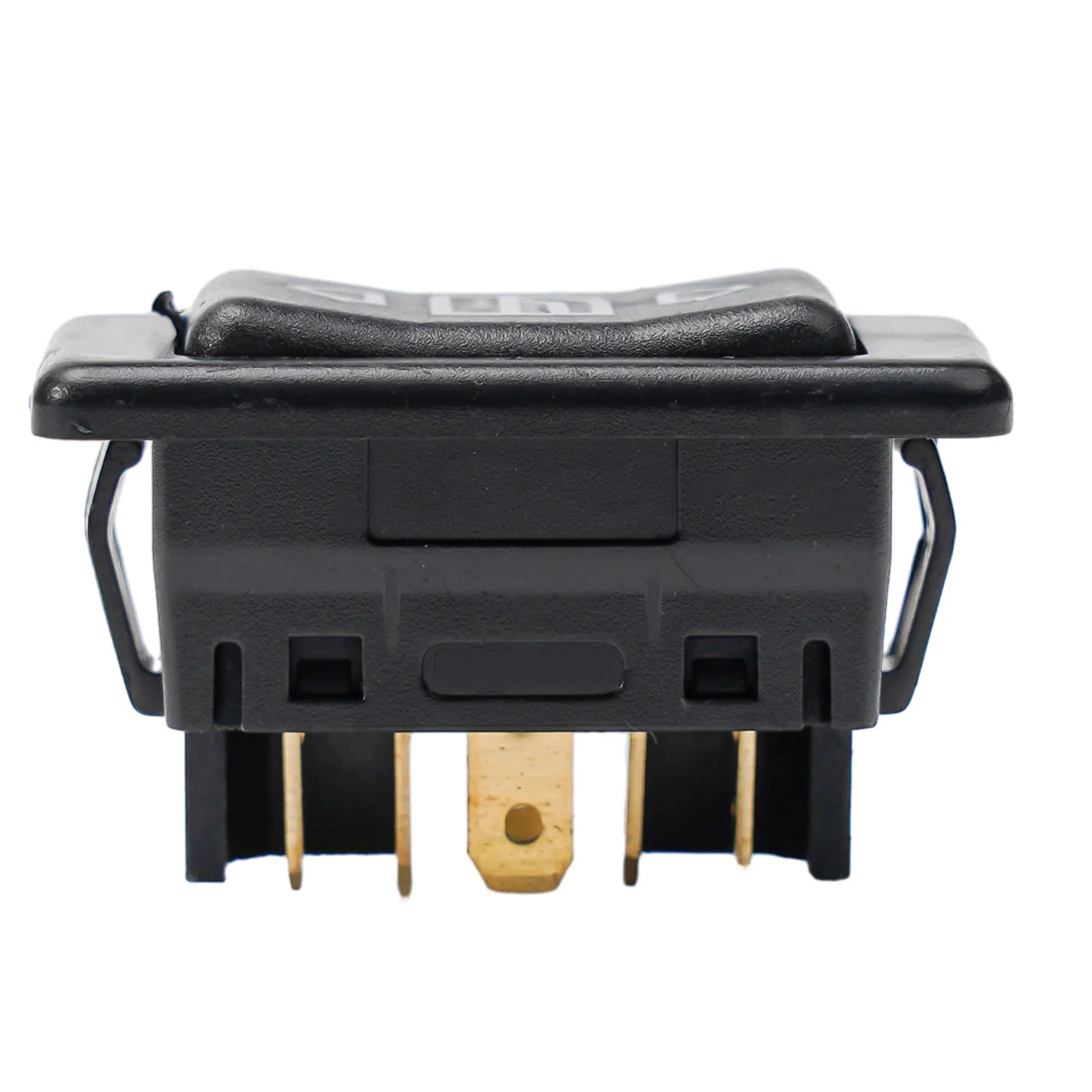 Automotive Electrical Control Switch with LED Indicator Six Pin Design Compatible with Both DC12V and DC24V Systems