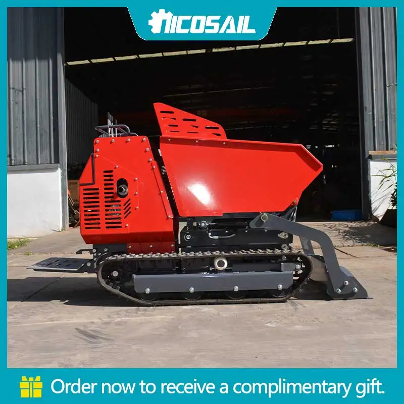 

1000KG Mini Life Dumper Lightweight Rotating Tipper for Agricultural & Construction Applications
