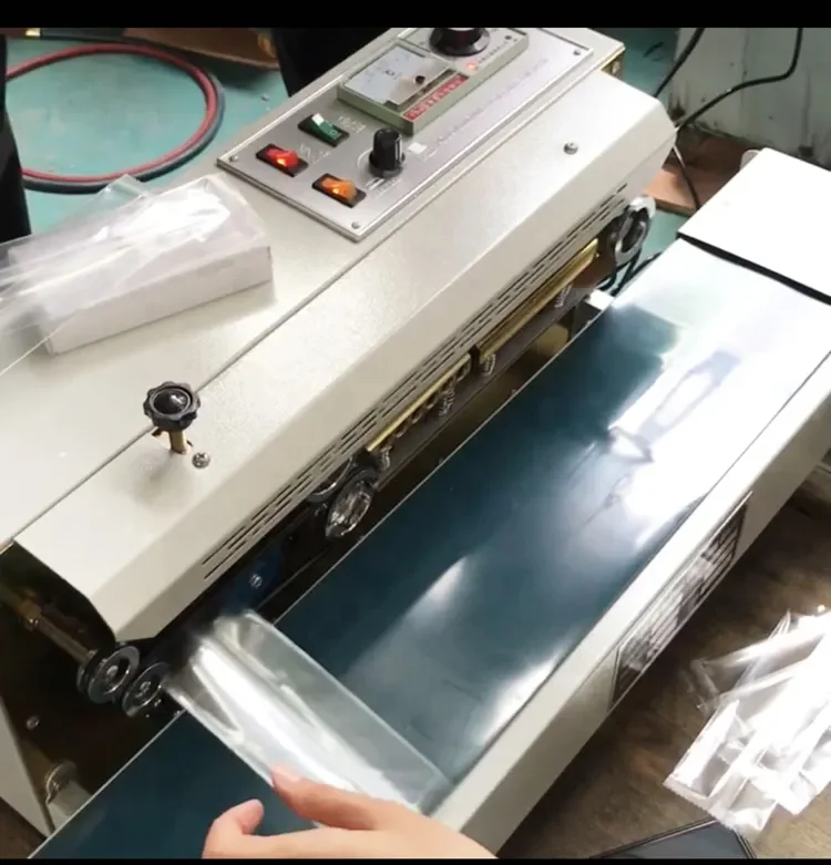 Hot Manual and Easy Operation Popsicle Packaging Machine Hand Movement Easy to Operate Small Auto Sealer Sealing Machine