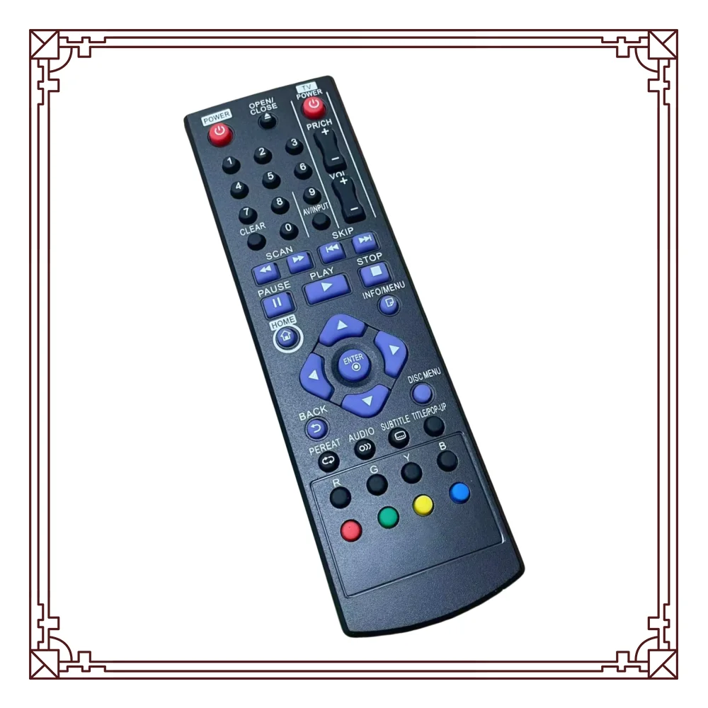 New remote control fit for Blu ray BD DVD Player DP932H DVX162 DVX392H DVX482H DVX492H DP542 DP822H DVX276 DVX286 DP432H DP522H