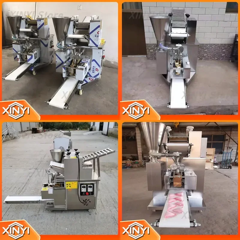 Commercial Automatic Imitation Handmade Dumpling Machine for Breakfast Shop Canteen Wonton Maker