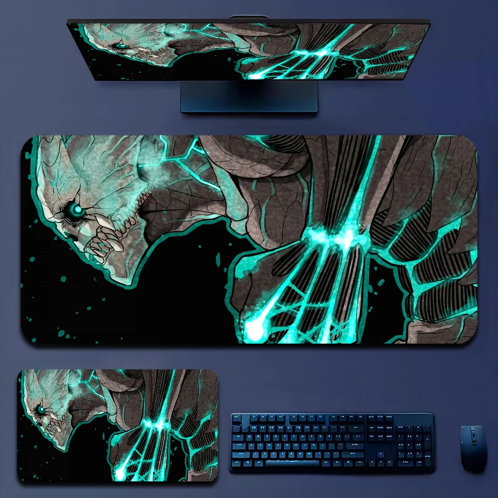 كايجو-لا. حصيرة 8 طوابق مع قفل ، مكتب ، مكتب كمبيوتر ، طاولة ، لوحة مفاتيح ، وسادة ماوس كبيرة ، وسادة كمبيوتر محمول ، غرفة نوم الفتيات ، 80 × 30 ، XL