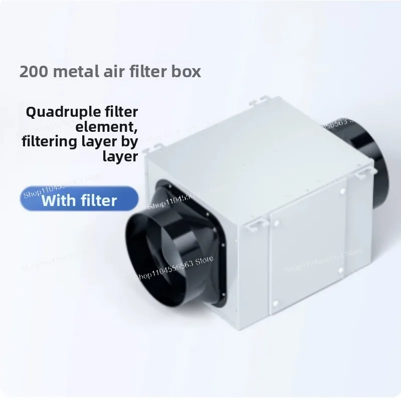 

Fresh Air Ventilation System Single Room Air Ventilator PM2.5 Smoking Extract UVU Unidirectional Ventilation Unit