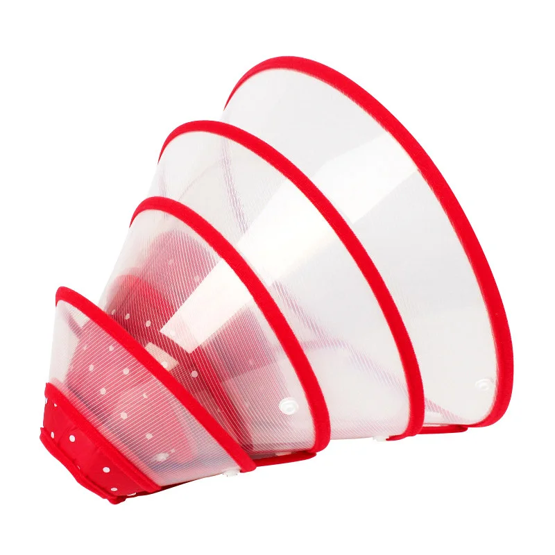 

Cat Elizabethan Circle Cat Collar Head Covers Protective Covers for Prevent Cat From Licking Ensure Cleanliness
