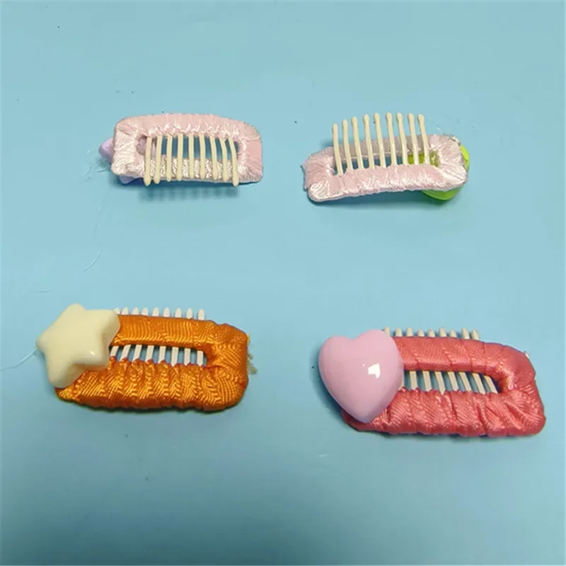 Fashion Hair Accessories for Cats Colorful Pearl York Dog Hairpins Long Hair Animal Comb Fancy Girl Pet Supplies