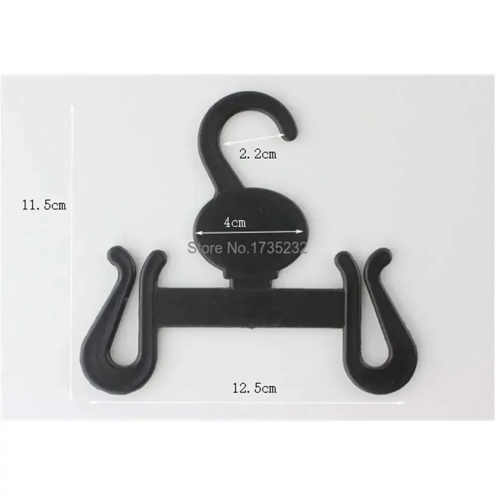 

20pcs Shoes Hook Plastic Slippers Hanger Supermarket Herringbone Cotton Padded Shoes Hanging Sandals Holder Shoes Sample Hanger