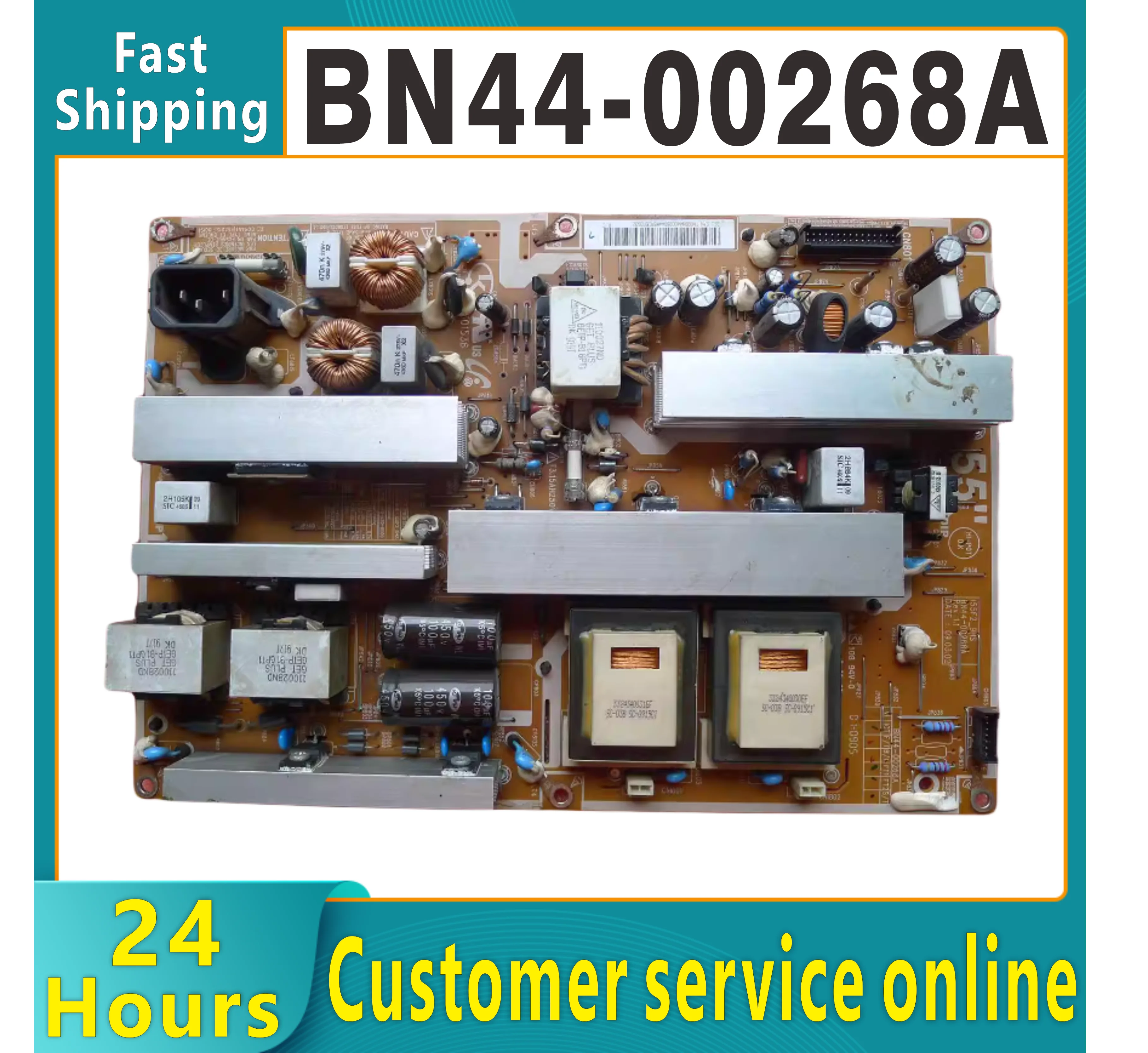 Bn44-00268a I55f2-9hs Bn44-00268 B Bn44-00267a Bn44-00267 B para televisores de 52/55 polegadas 100% testes