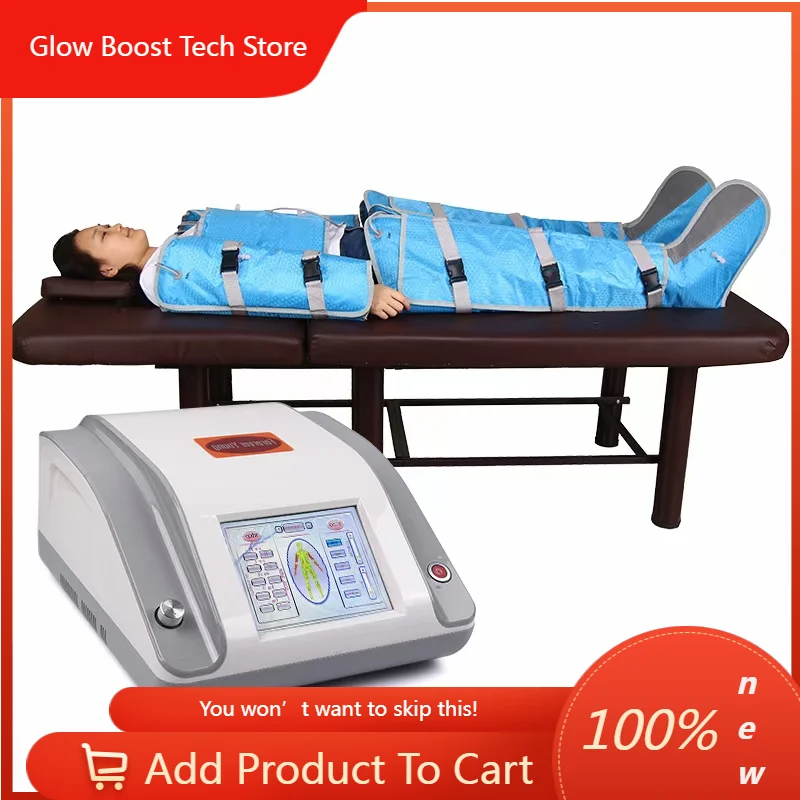 

GBAir Compression Slimming Machine Therapy Massage Beauty Equipment for Skin Tightening And Cellulite Reduction