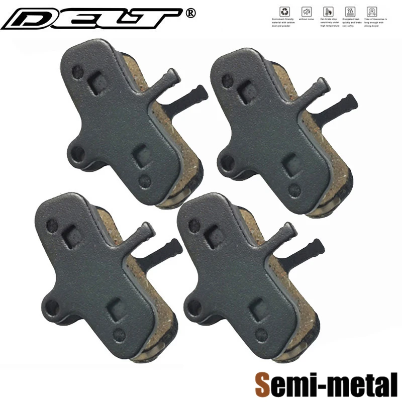 4 زوج دراجة قرص الفرامل منصات ل SRAM متعطشا رمز 5 أجزاء شبه معدنية الجبلية دراجة الدراجات