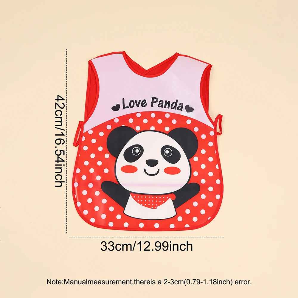 Baberos impermeables para bebé - Baby Food Apron reseña y precio